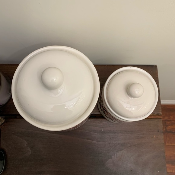 Vintage 1997 Coca Cola Cookie Jars Set - Picture 2 of 8